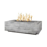 CORONADO FIRE PIT - GFRC WOODGRAIN